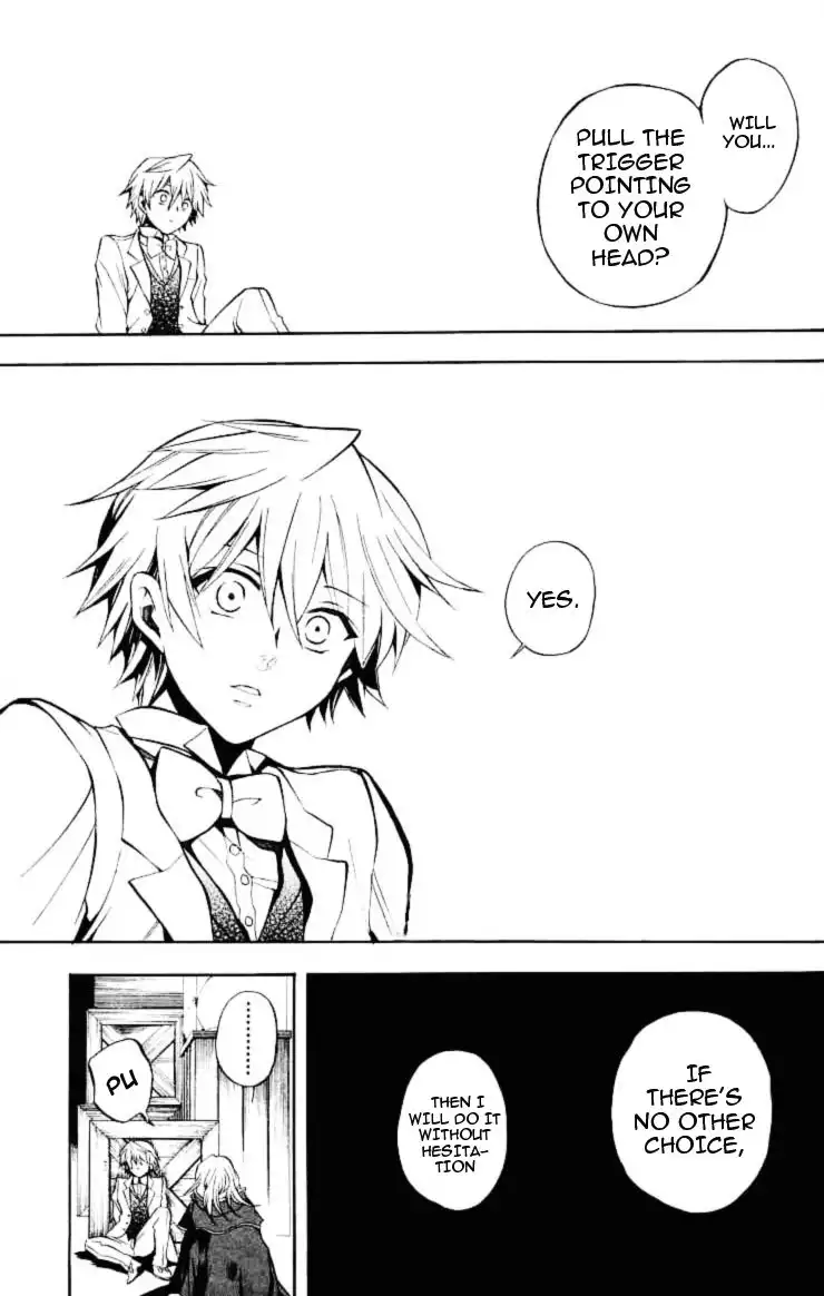 Pandora Hearts Chapter 25 36